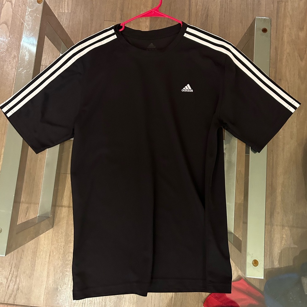 Soccer style adidas athletic shirt